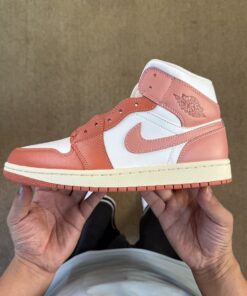Air Jordan 1 Mid SE Washed Coral FB9892-161