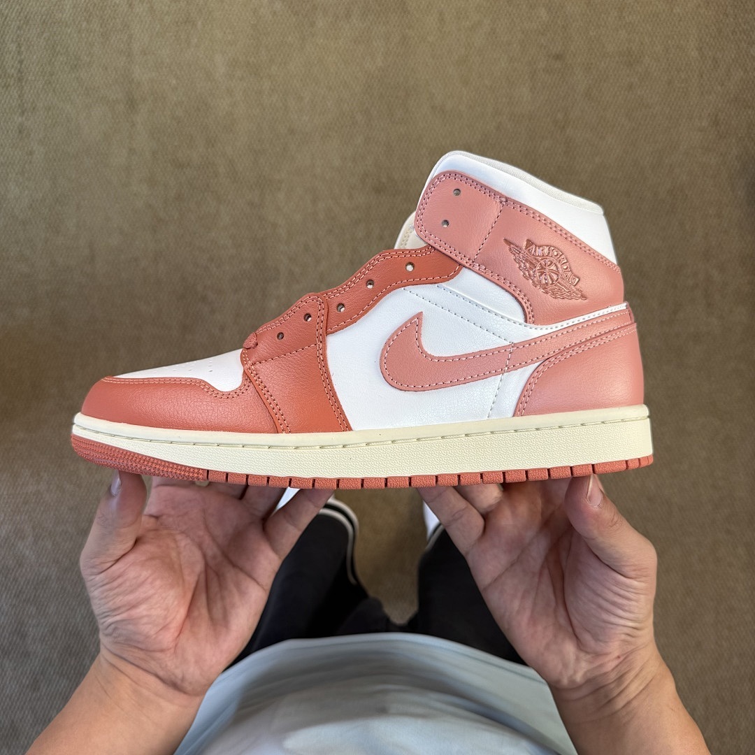 Air Jordan 1 Mid SE Washed Coral FB9892-161