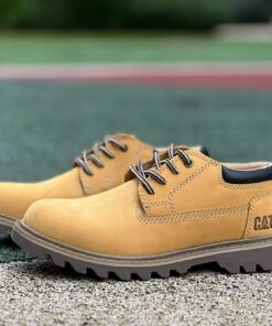 Caterpillar Deplete Waterproof Boot P722955 Honey Reset