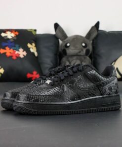 Nike Air Force 1 '07 PRM Black Python 898889-007