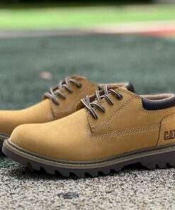 Caterpillar CAT Men's Deplete Chukka Boots Honey Reset P720230