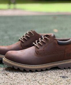 CAT Footwear Men's Founder Chukka Boots Dark Brown