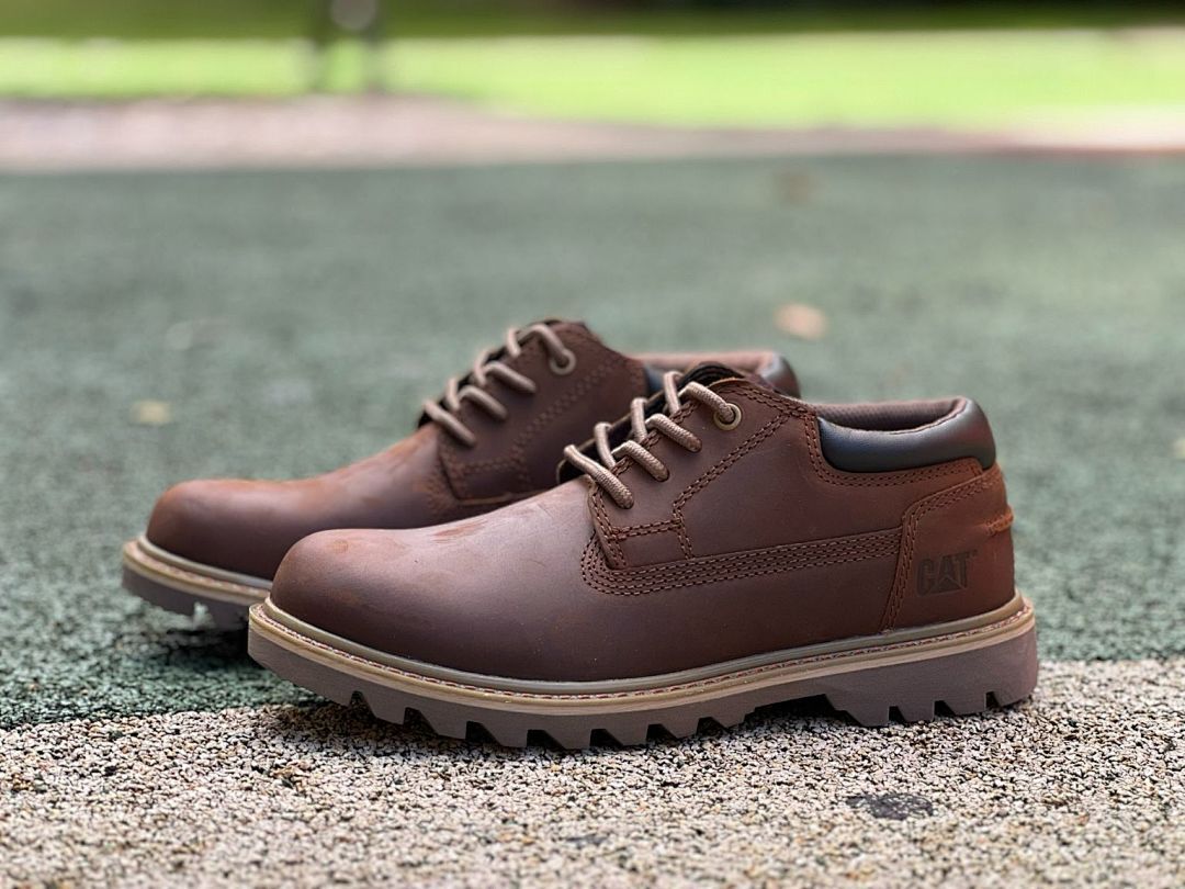 CAT Footwear Men's Founder Chukka Boots Dark Brown