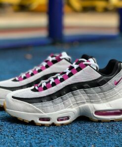 Nike Air Max 95 Summit White Picante Red Black Gum Light Brown DX8969-100