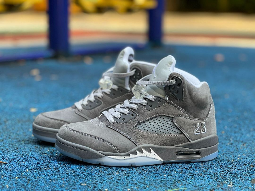 Air Jordan 5 Retro Wolf Grey 136027-005