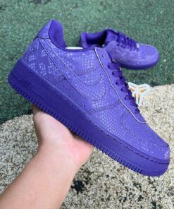 Nike Air Force 1 Low Kobe Bryant Purple Snakeskin CK0700-500