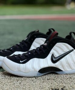 Nike Air Foamposite Pro White Black University Red 624041-103