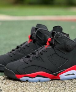 Air Jordan 6 Retro Infrared Black 384664-060
