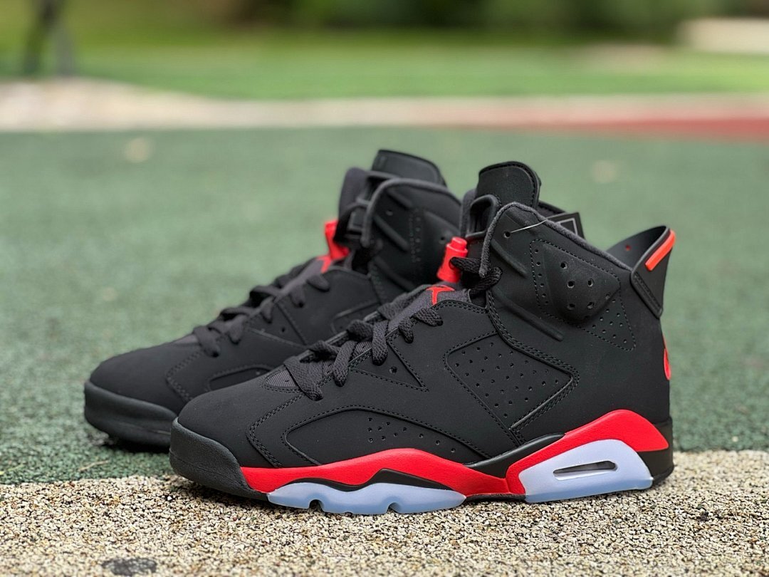 Air Jordan 6 Retro Infrared Black 384664-060