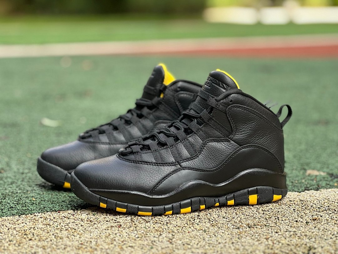 Air Jordan 10 Retro Yellow Ochre 310805-006
