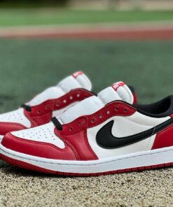 Air Jordan 1 Low Varsity Red 553558-606