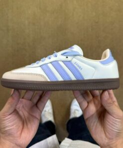 Adidas Samba HQ6646 Cloud White Lilac Gum