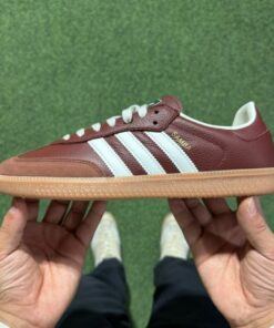 Adidas Samba OG Dark Red Cloud White Gum ID1458