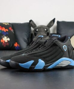 Air Jordan 14 Retro University Blue UNC (Style Code: 487471-007)