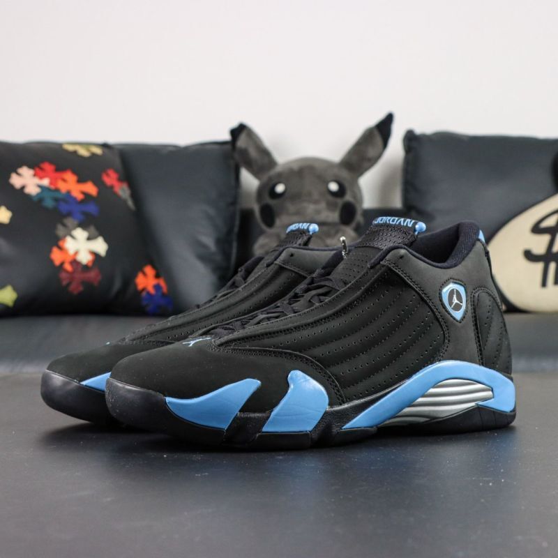 Air Jordan 14 Retro University Blue UNC (Style Code: 487471-007)