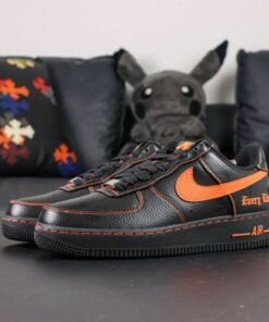 Nike Air Force 1 Low Every Thang Black Orange DD8483-001