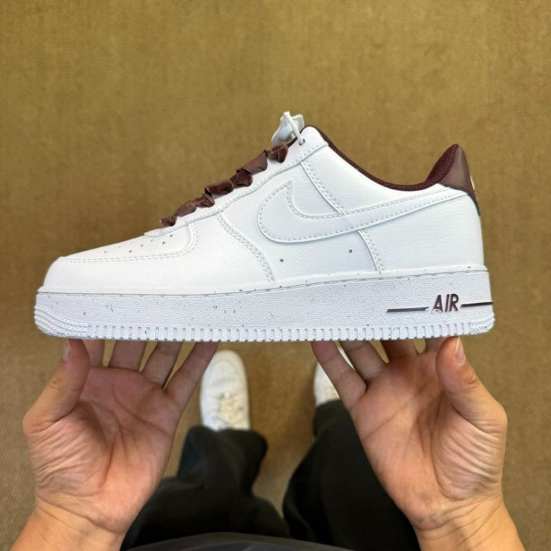 Nike Air Force 1 '07 Next Nature White Dark Beetroot (DN1430-104)