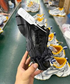 Balenciaga Track Sneaker Black with Bow Detail