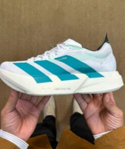 Adidas Adizero Adios Pro 3 Running Shoes Cloud White / Core Black / Aqua GX6669