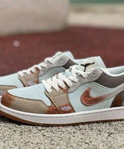 Air Jordan 1 Low SE Craft Celestine Blue DO9941-400