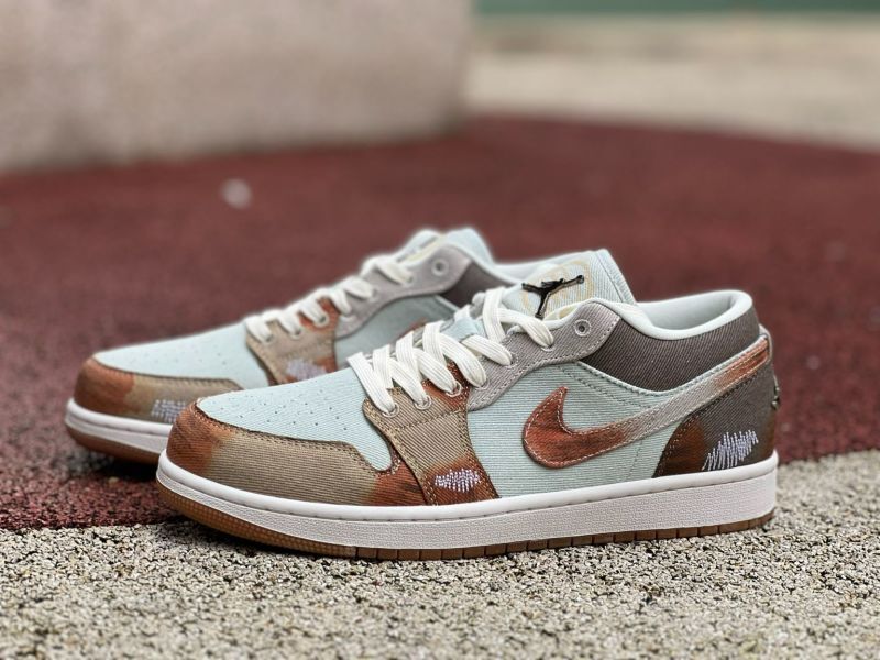 Air Jordan 1 Low SE Craft Celestine Blue DO9941-400