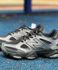 New Balance 9060 Metallic Silver Black U9060HPC