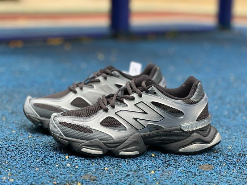 New Balance 9060 Metallic Silver Black U9060HPC