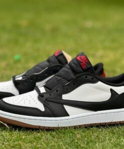 Air Jordan 1 Low White Black Gum Light Brown