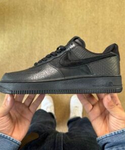 Nike Air Force 1 '07 LV8 Black Crackle CW6999-001