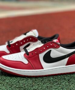 Air Jordan 1 Low Gym Red 553558-605