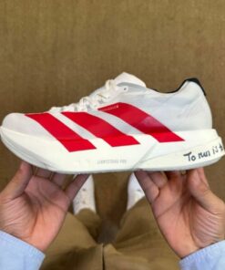 Adidas Adizero Adios Pro 3 GW8472 Cloud White / Solar Red / Core Black