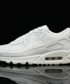 Nike Air Max 90 Triple White 537384-111