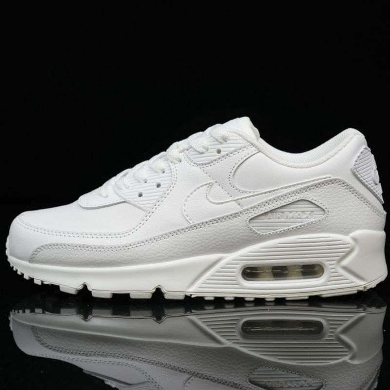 Nike Air Max 90 Triple White 537384-111