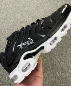 Nike Air Max Plus TN Black White Metallic Silver DQ0311-001