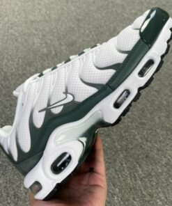 Nike Air Max Plus White Pine Green Metallic Silver