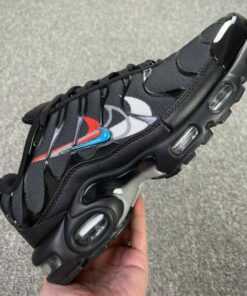 Nike Air Max Plus TN Triple Swoosh Black Red Blue White CW6010-001