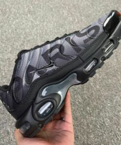 Nike Air Max Plus TN SE Big Logo Black Dark Grey AQ1088-002