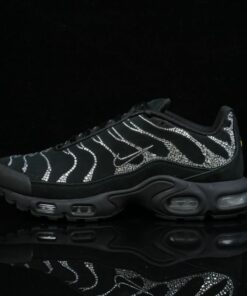 Nike Air Max Plus TN Black Crystal Rhinestone