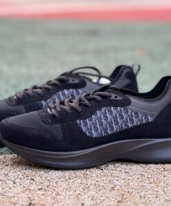 Dior Vibe Low-Top Sneaker Black Oblique