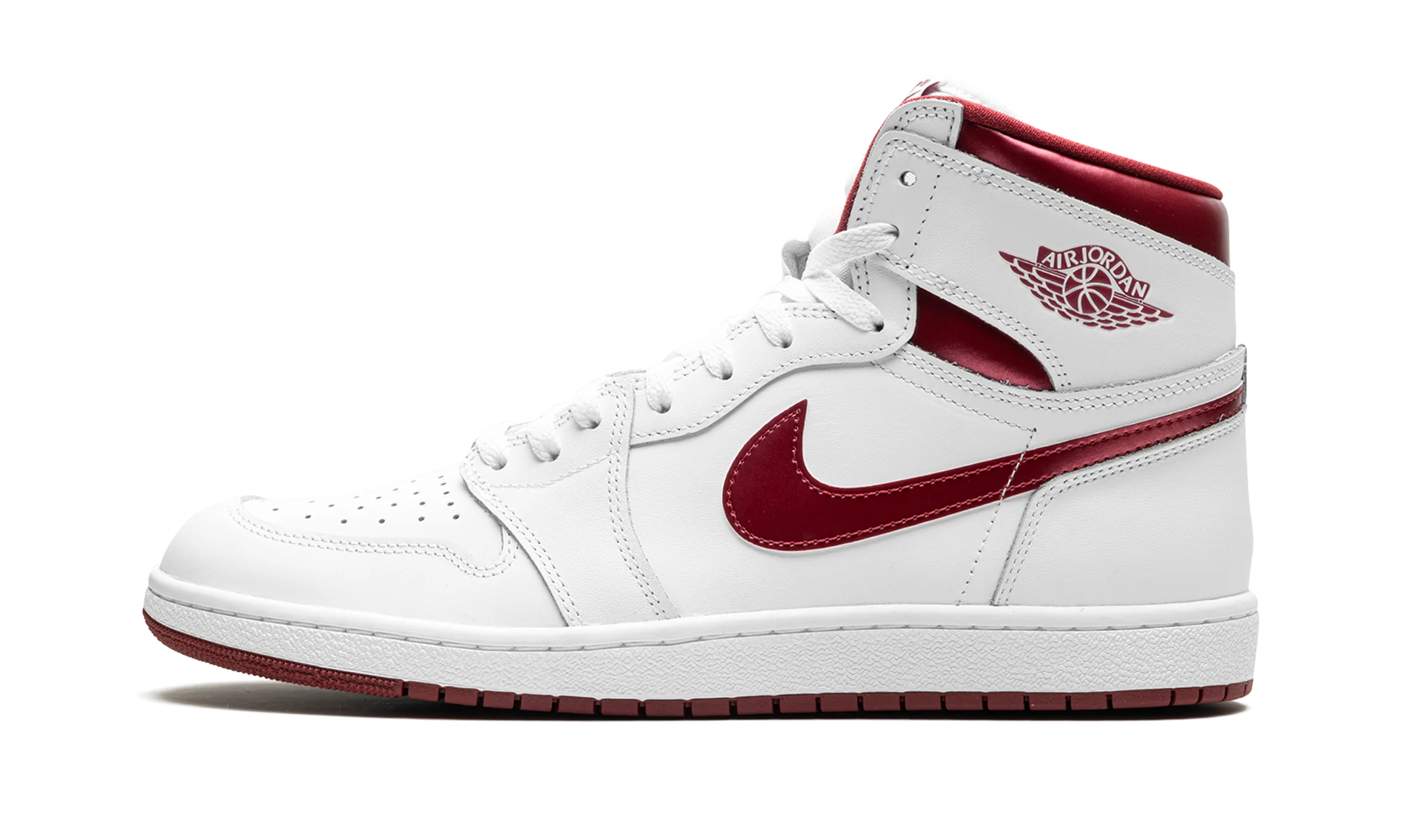 Air Jordan 1 High '85 "Metallic Burgundy" BQ4422 161 Sneakers