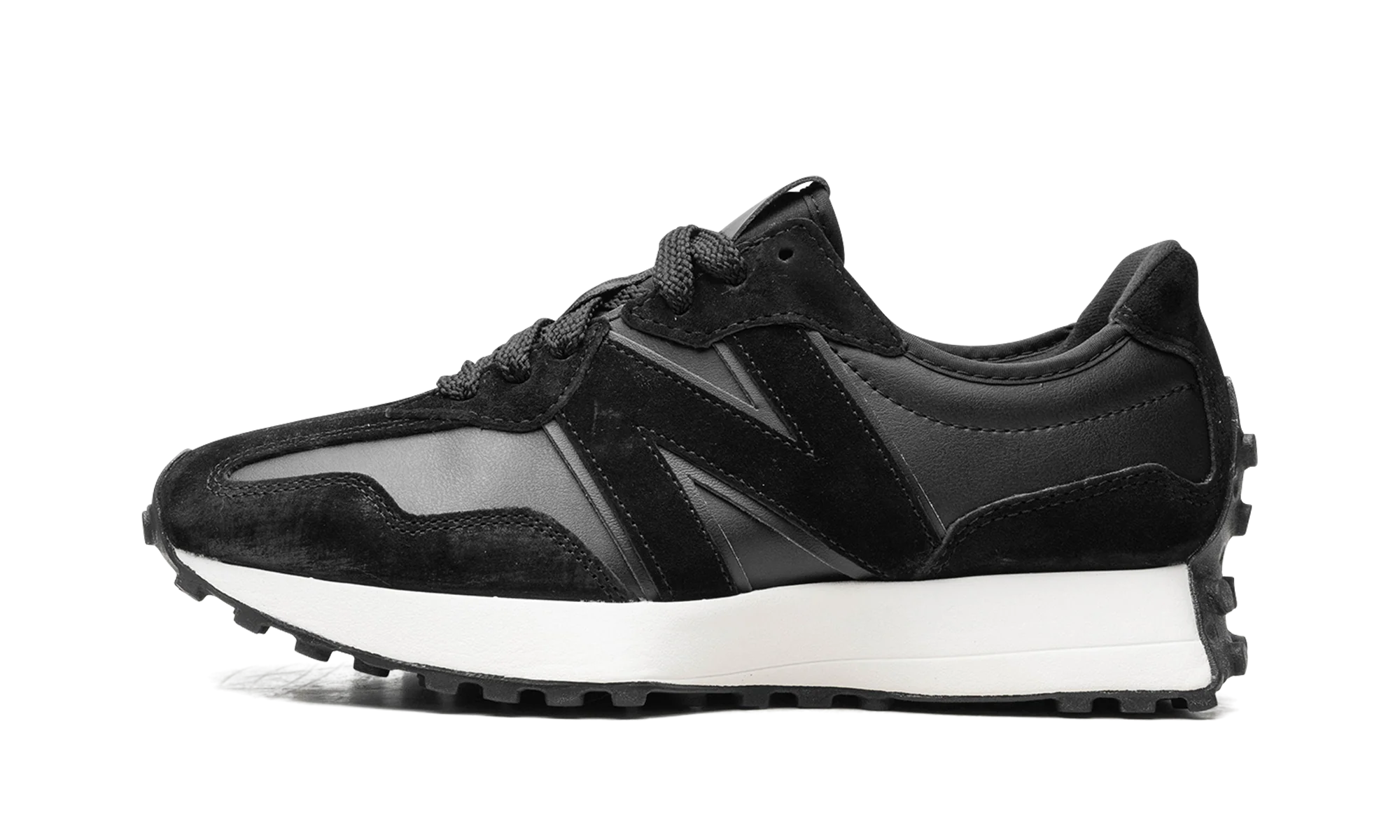 327 "Black" U327LI Sneakers