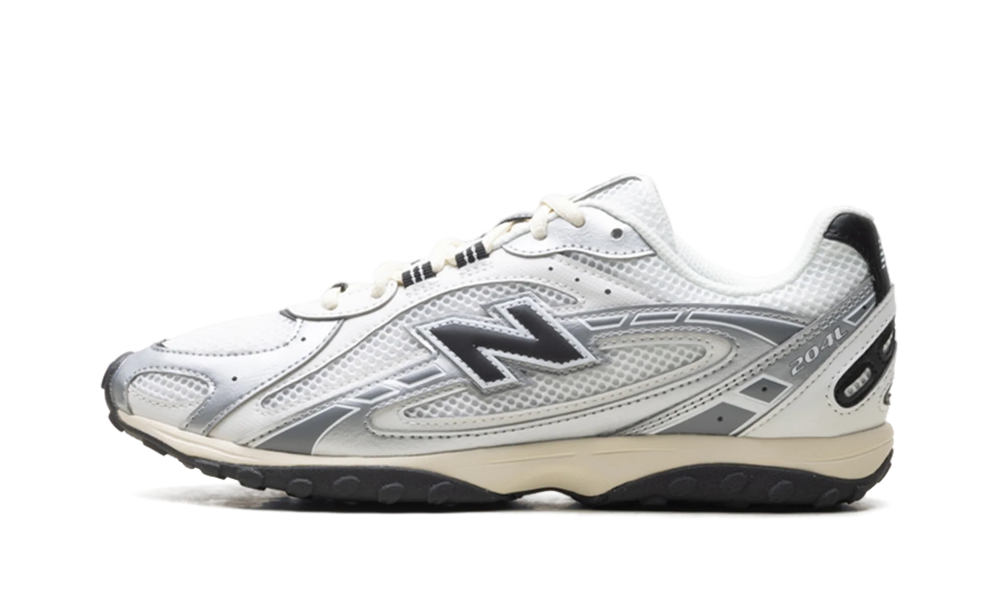 204L "Silver Metallic Black" U204LSWD