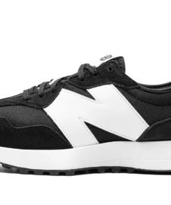 327 "Black White" MS327CBW Sneakers