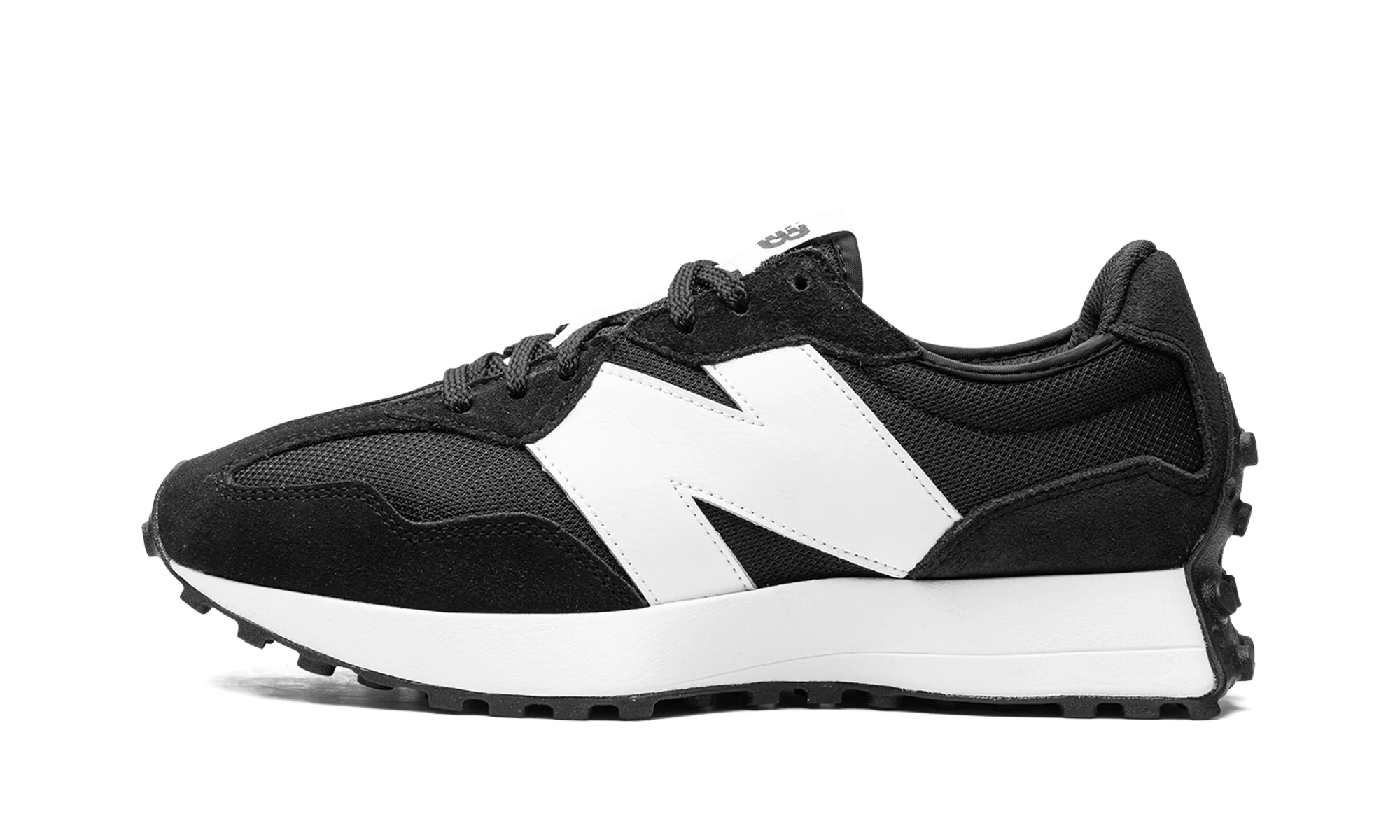 327 "Black White" MS327CBW Sneakers