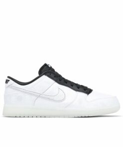 Nike Dunk Low X CLOT X Fragment Black White