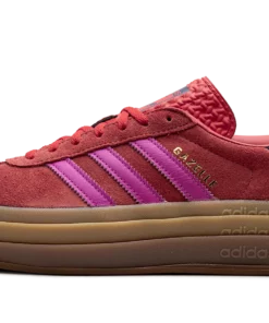 Gazelle Bold WMNS "Red Semi Lucid Fuchsia" JH9665
