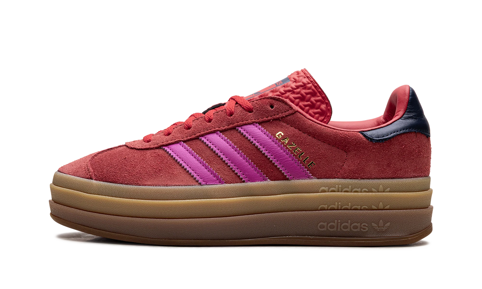 Gazelle Bold WMNS "Red Semi Lucid Fuchsia" JH9665