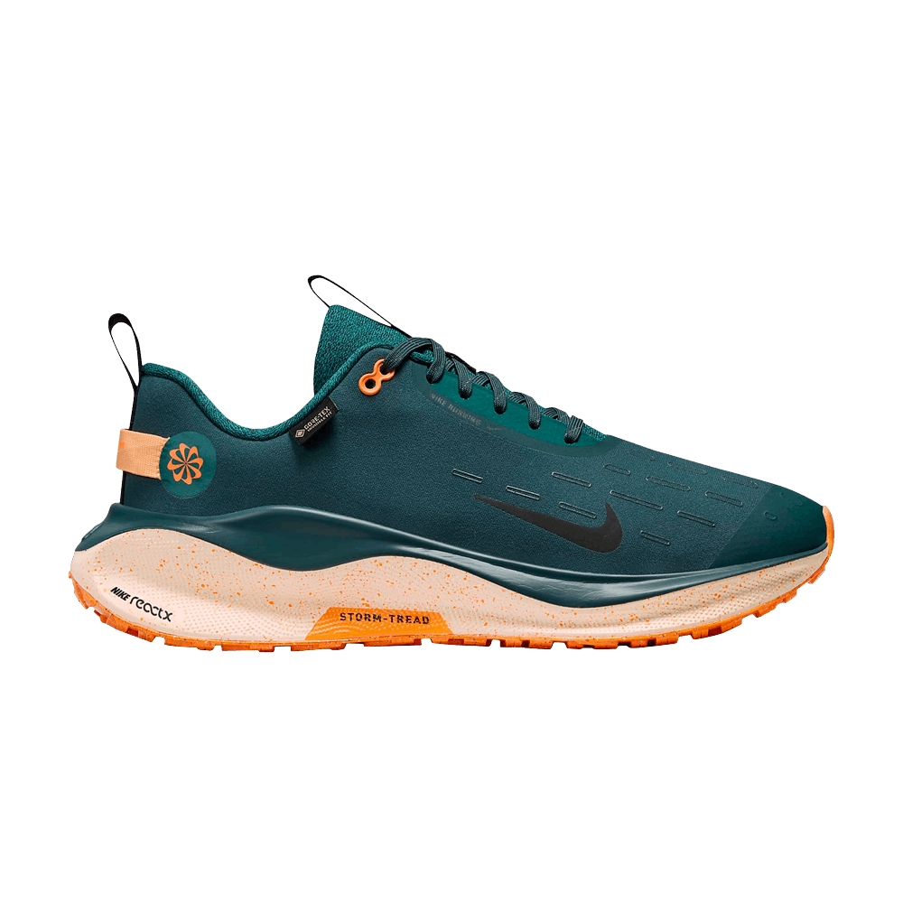 Nike ReactX Infinity Run 4 GORE-TEX ‘Deep Jungle Total Orange’ FB2204-300
