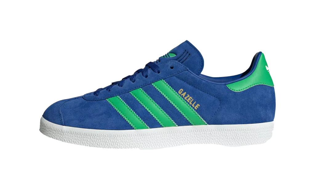 Gazelle "Royal Blue / Energy Green" JH5389