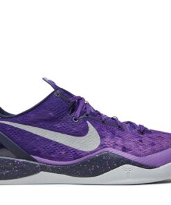 Nike Kobe 8 Playoffs Purple Platinum 555035-500